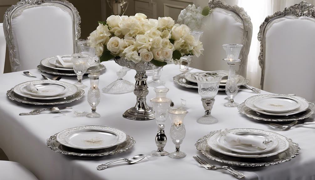 elegant table settings inspiration