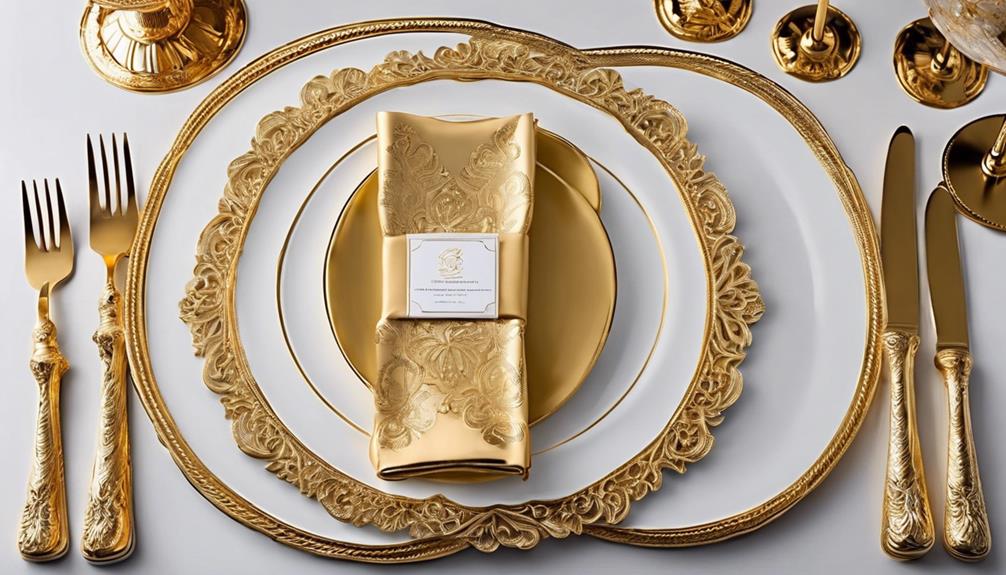 elevate your table setting