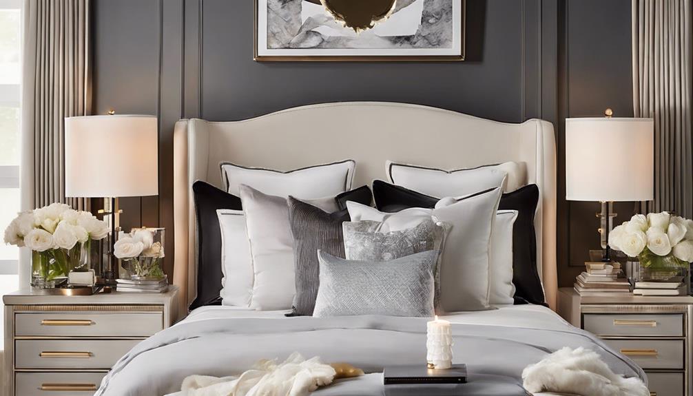 elevating bedroom style with nightstands