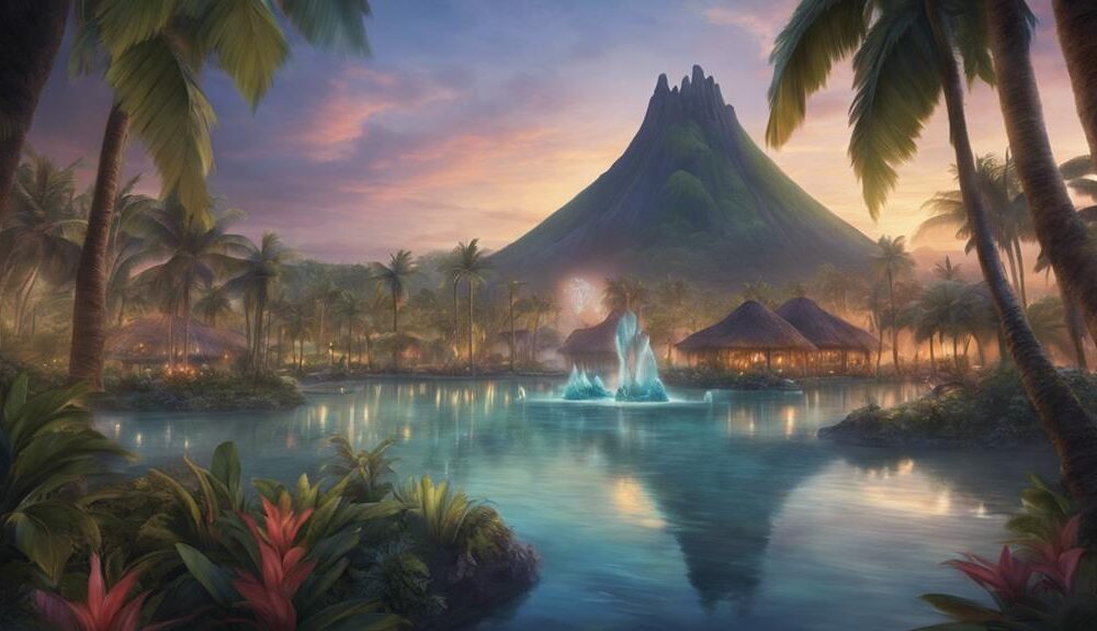 explore volcano bay paradise