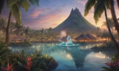 explore volcano bay paradise