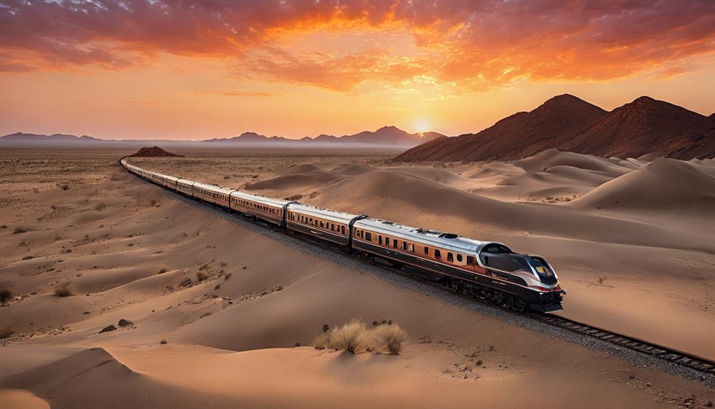 exploring namibia by train