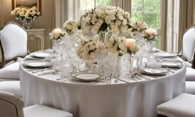 exquisite table setting ideas