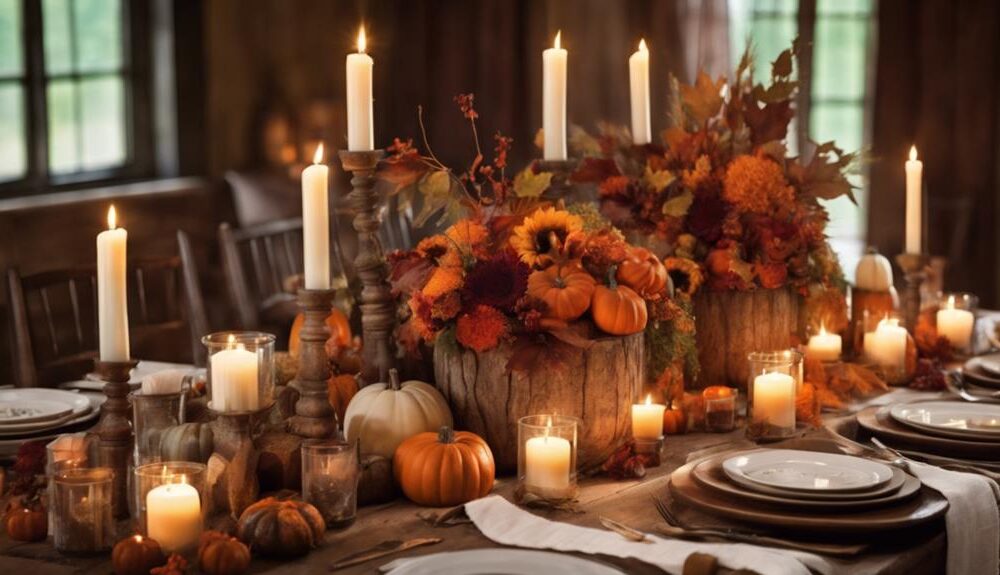 fall table decor suggestions