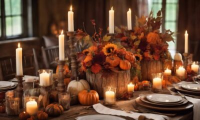 fall table decor suggestions