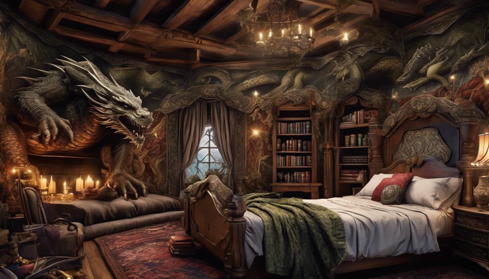 fantasy inspired home decor