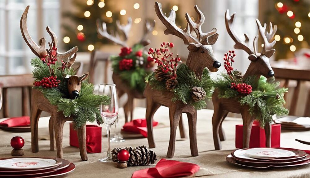 festive diy reindeer decor