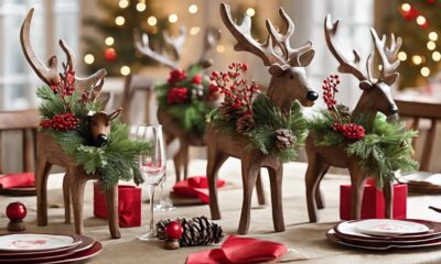 festive diy reindeer decor