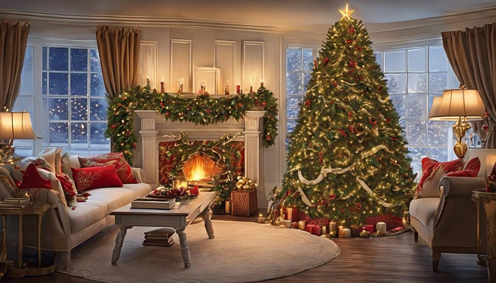 festive holiday decor theme