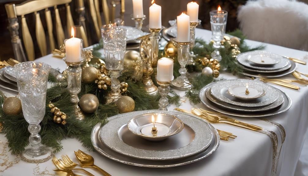 festive table decorations inspiration
