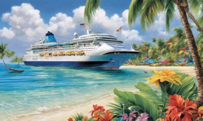 first cruise top destinations