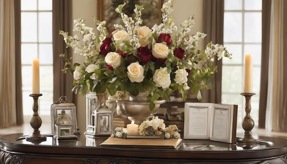 foyer table decorating guide