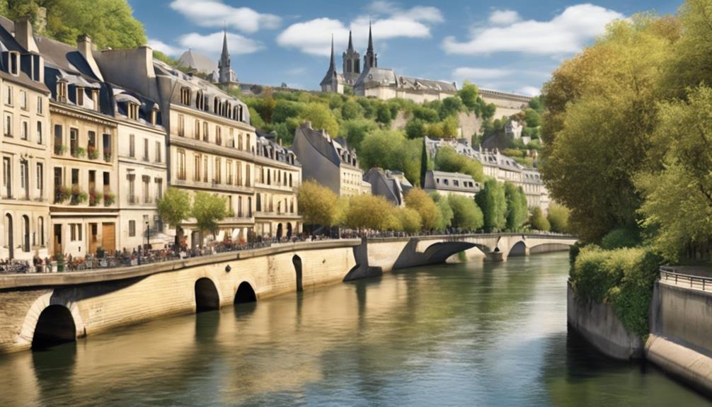 french lifestyle along seine