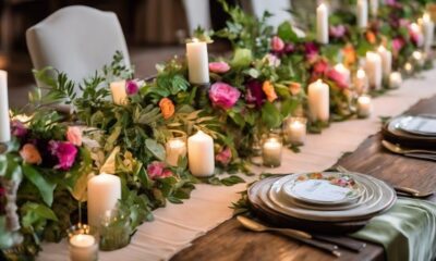 greenery table decor guide