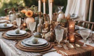 guide to boho table