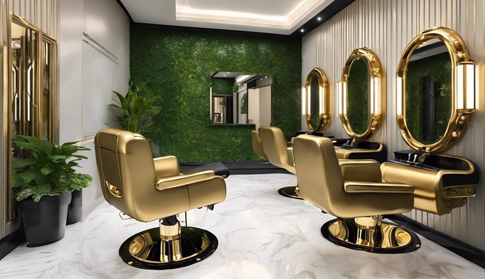 hair salon and spa