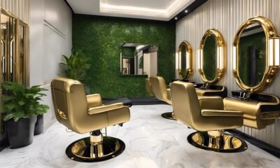 hair salon and spa