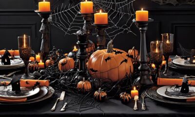 halloween table decor ideas