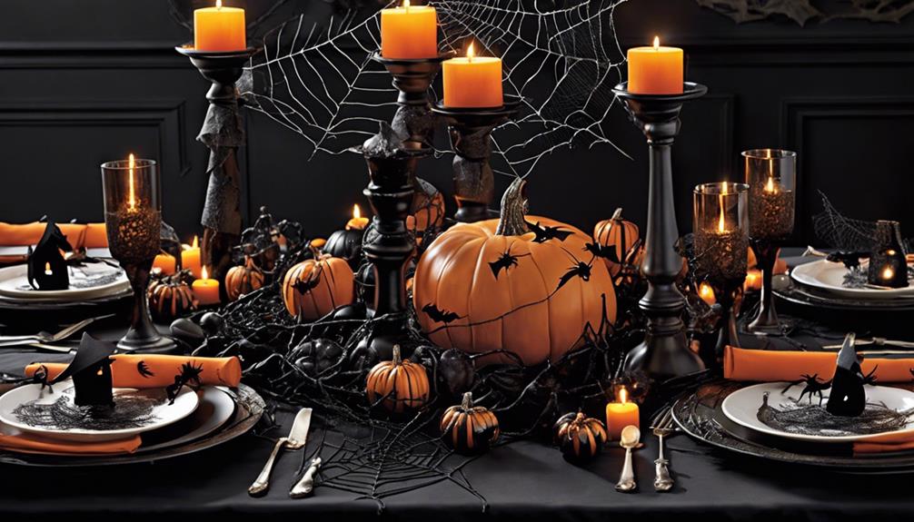 halloween table decor ideas