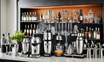 home beverage bar