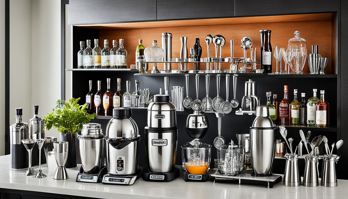 home beverage bar