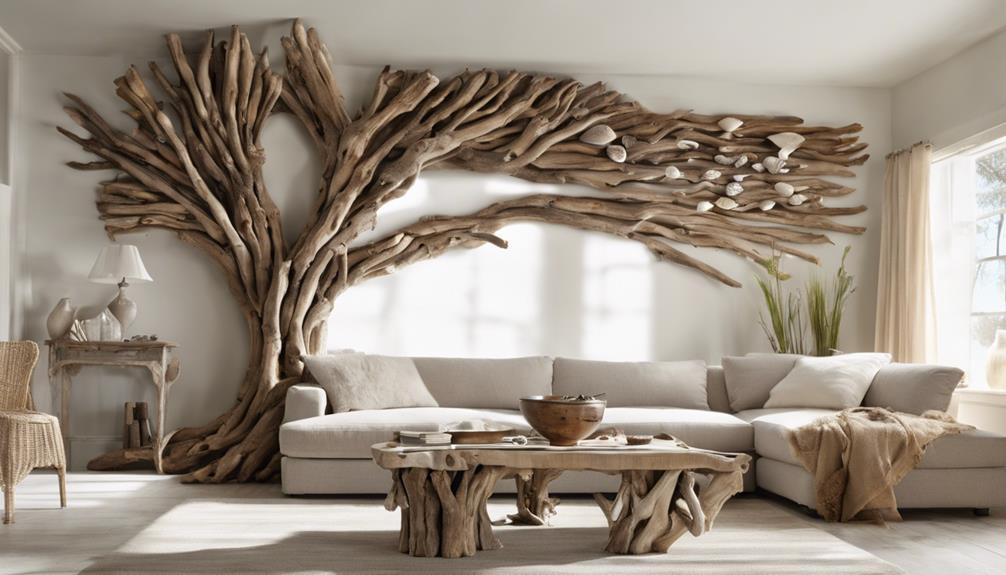 incorporate natural and found materials