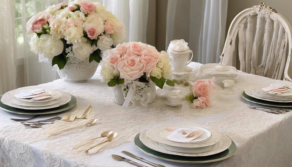 incorporating intricate table decor