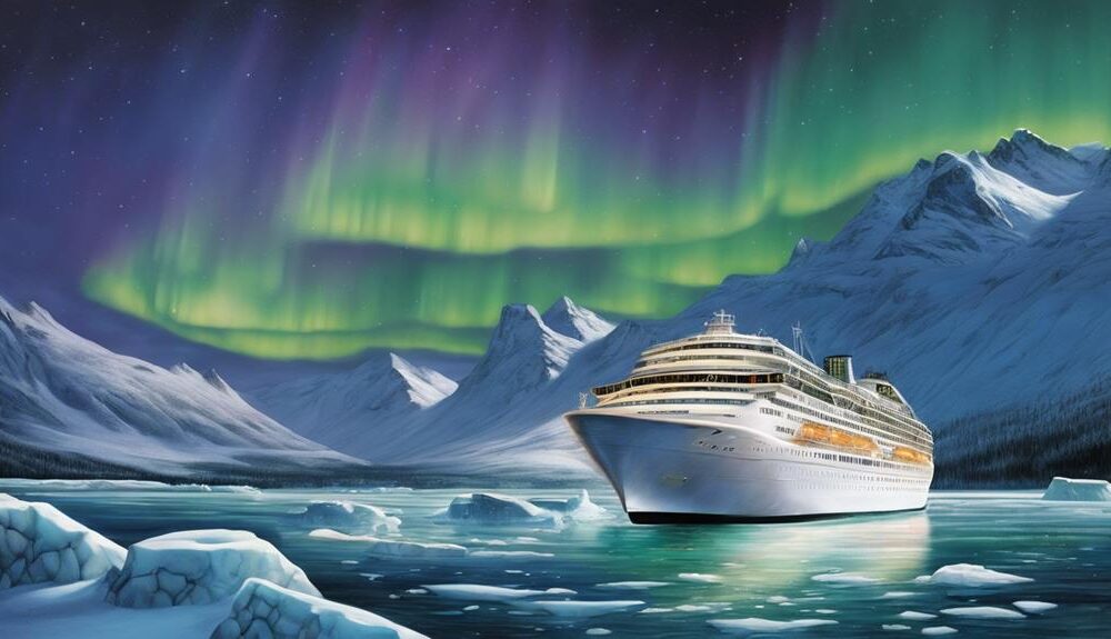 innovative arctic exploration vessel