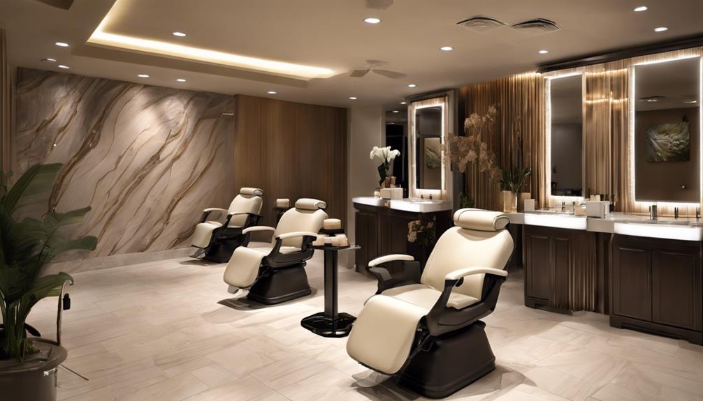 innovative salon spa designs