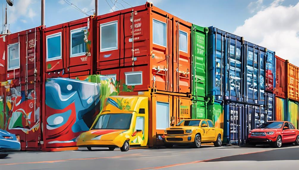 innovative shipping container repurposing