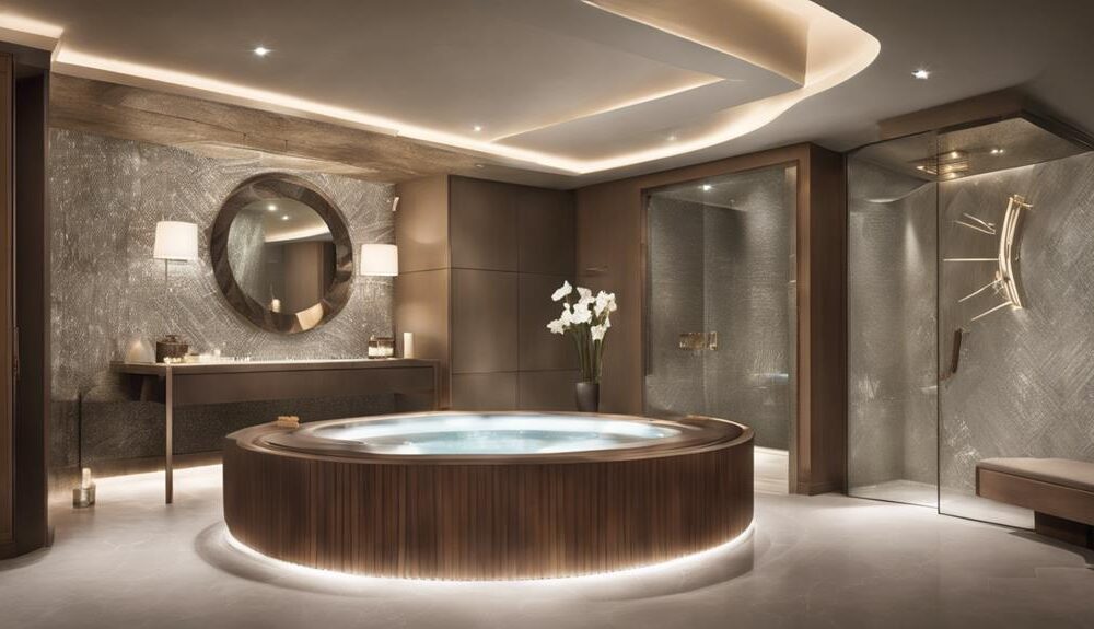 innovative spa design elements