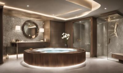 innovative spa design elements
