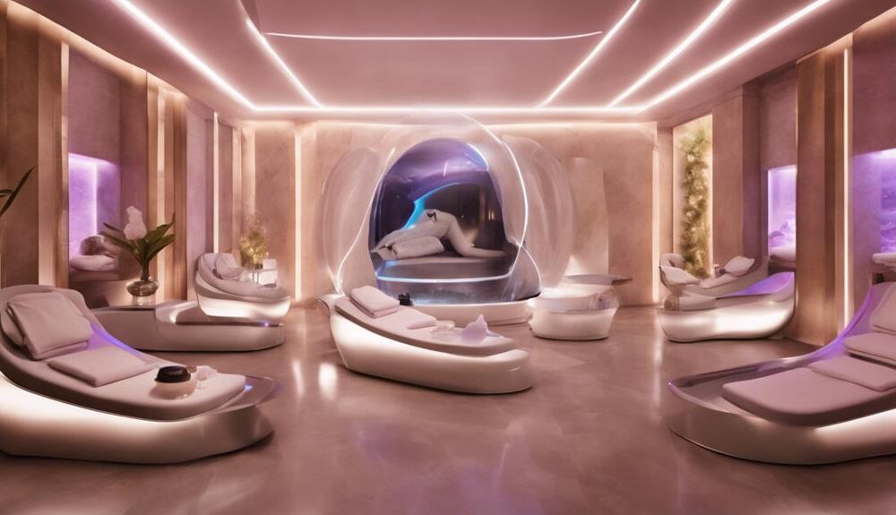 innovative spa experience design