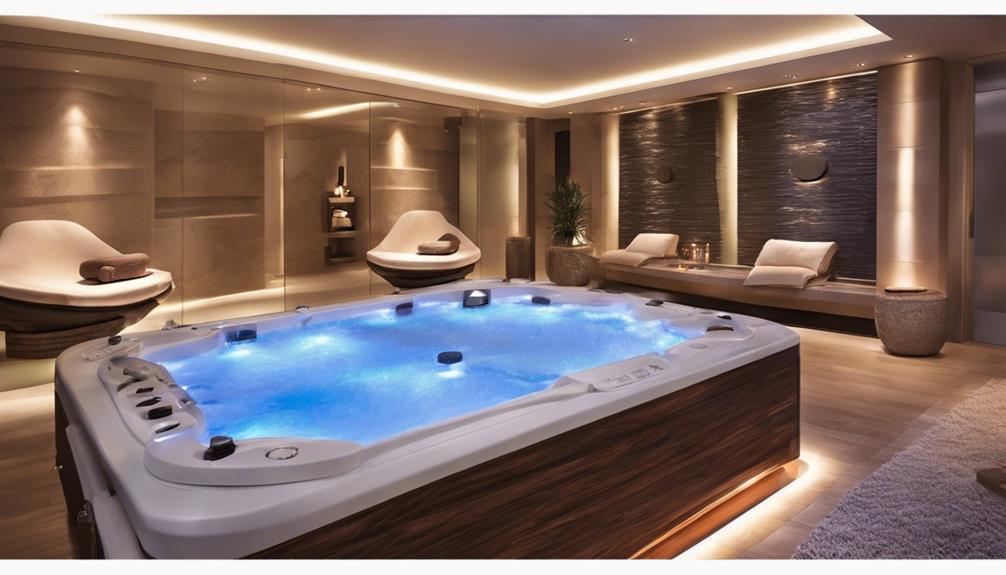 innovative spa jacuzzi design