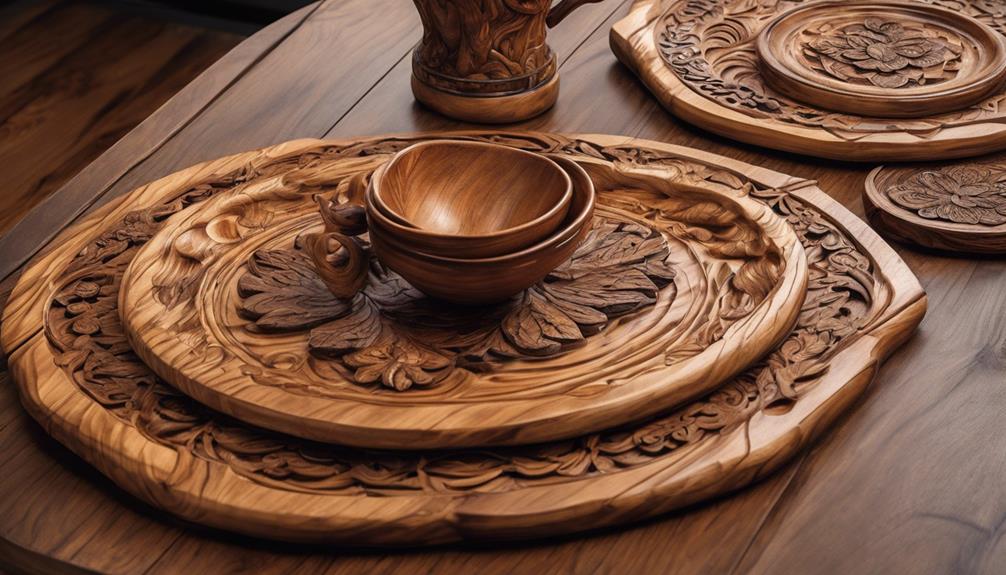 innovative wood dining d cor
