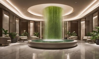 luxurious hotel spa designs