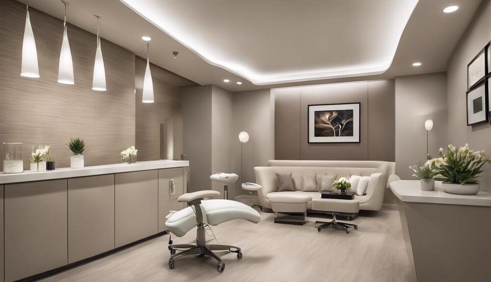 luxurious spa dental office