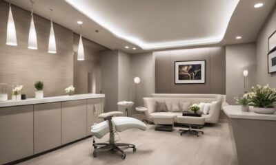 luxurious spa dental office