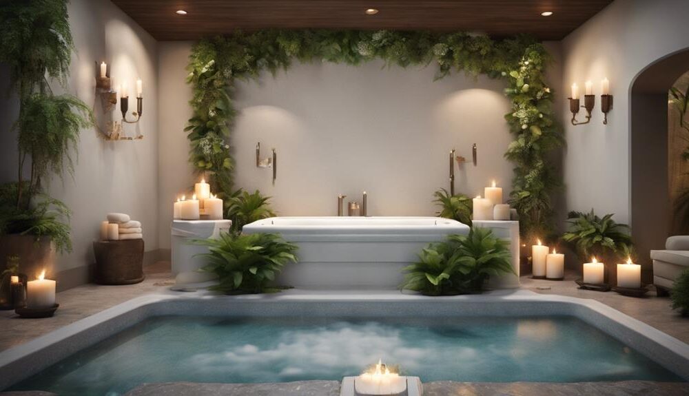 luxurious spa retreat design