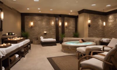 luxurious spa treatments available