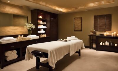 luxurious spa treatments available