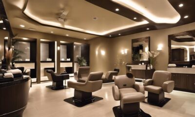 luxurious spa with customization