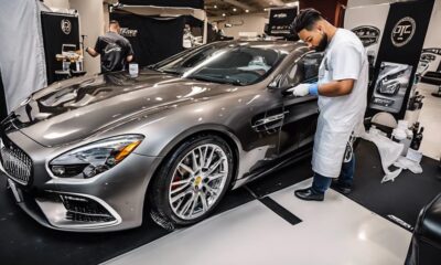 luxury car detailing services