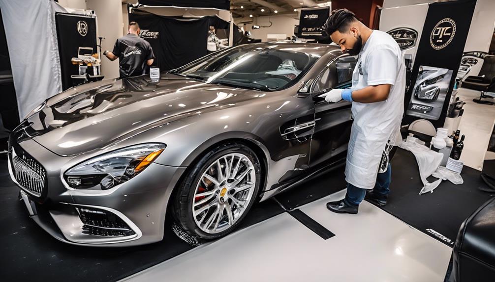 luxury car detailing services
