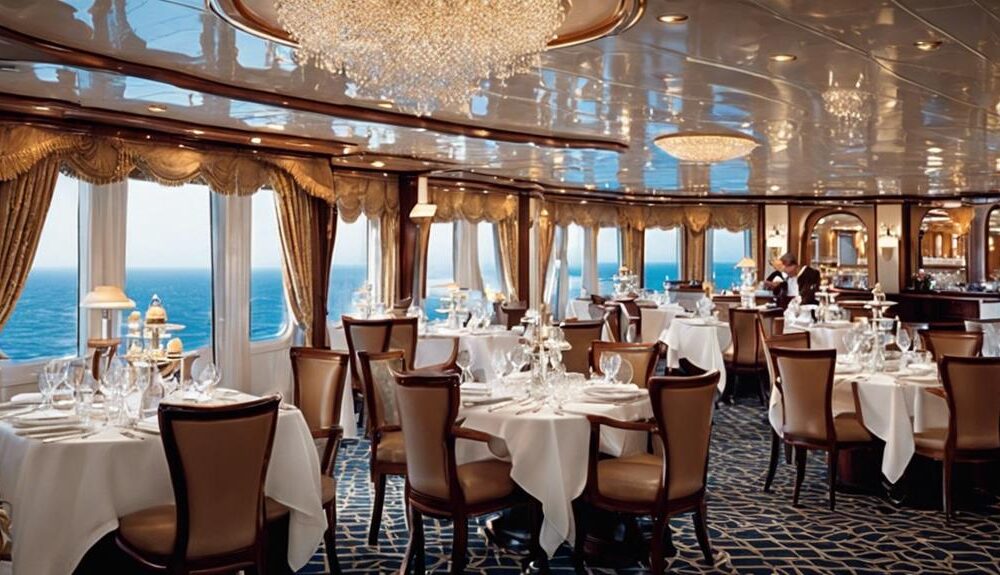 luxury cruise experience described