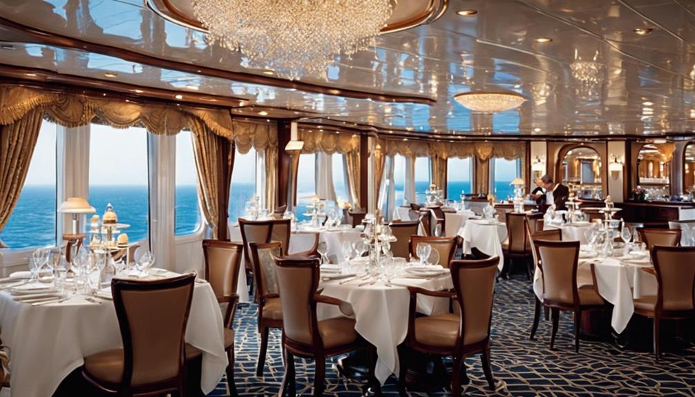 luxury cruise experience described