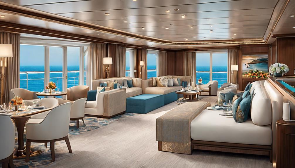 luxury cruise line experience