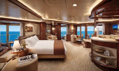 luxury cruise suite cabins
