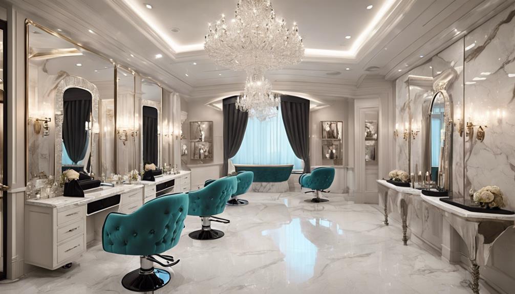 luxury furniture and decor