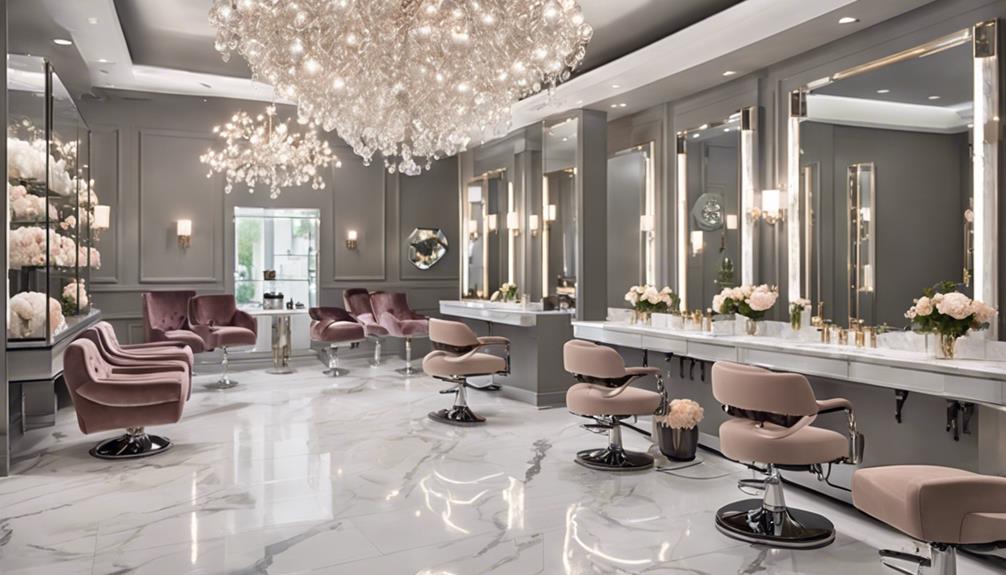 luxury salon design tips